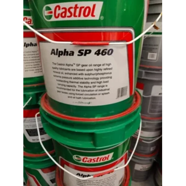 Castrol Alpha SP 460 Gearbox & Bearing Oil