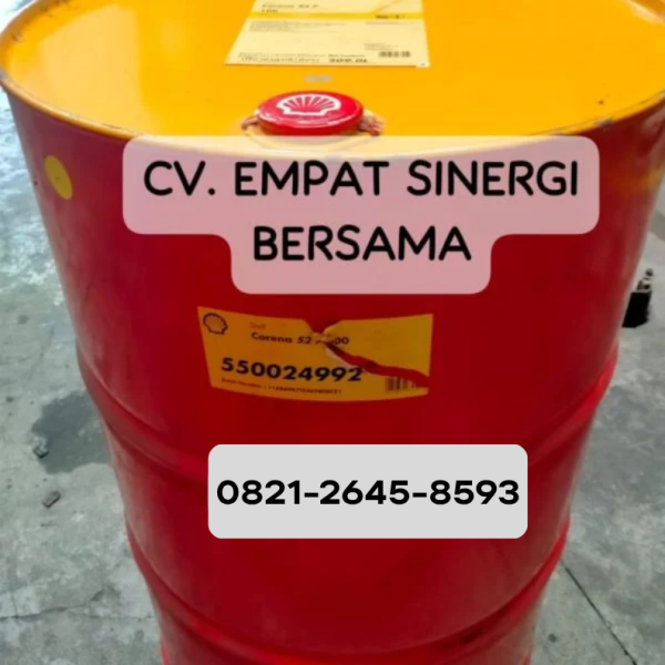 Shell Corena S2 P 100, Piston Compressor / Vacuum Pump Oil – CV. EMPAT ...