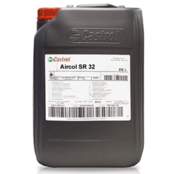Castrol Aircol SR 32 Synthetic Compressor Oil PAO