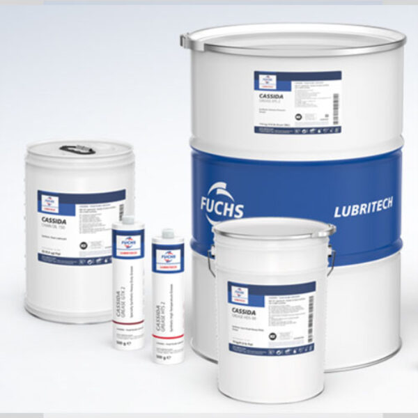 Fuchs Cassida Fluid DC 20, 22 Lt/Pail, Food Grade Oil
