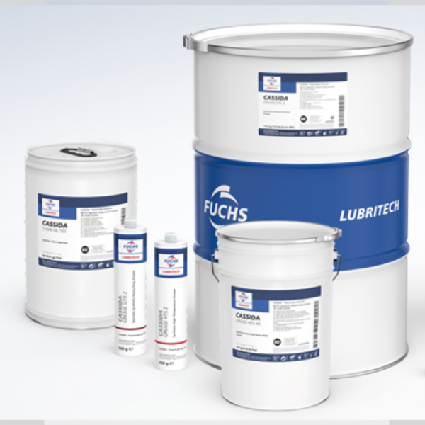 Fuchs Cassida Fluid FL 100, 22L/Pail, Food Grade Hydraulic Oil