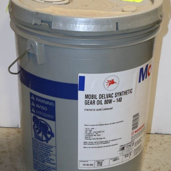 MOBIL DELVAC SYNTHETIC GEAR OIL 80W-140