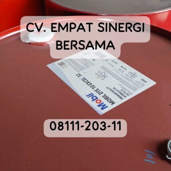 Mobil DTE 10 Excel 32, hydraulic Zinc Free HVI Oil, Drum/208 Lt