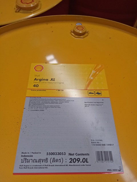 SHELL ARGINA XL 40