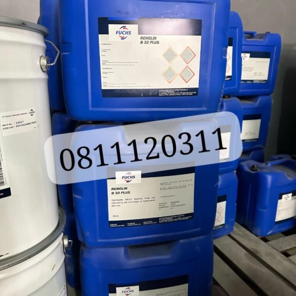 Fuchs Renolin B 32 Plus iso VG 32 Hydraulic Oil