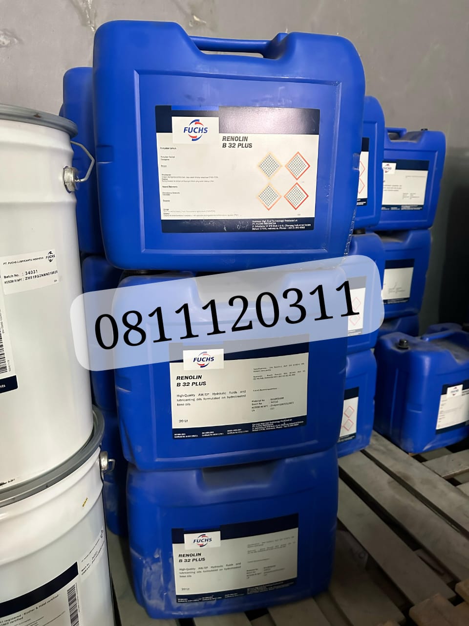 Fuchs Renolin B 32 Plus iso VG 32 Hydraulic Oil