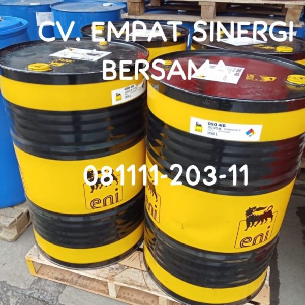 Eni Oso 4ID 46, Hydraulic Oil, Drum/208 Lt