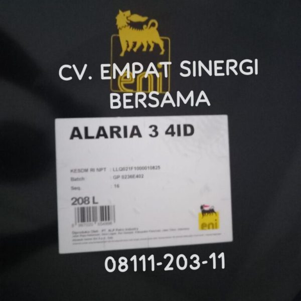 Eni Alaria 4ID 3 Heat Transfer Oil, Drum/208 Lt
