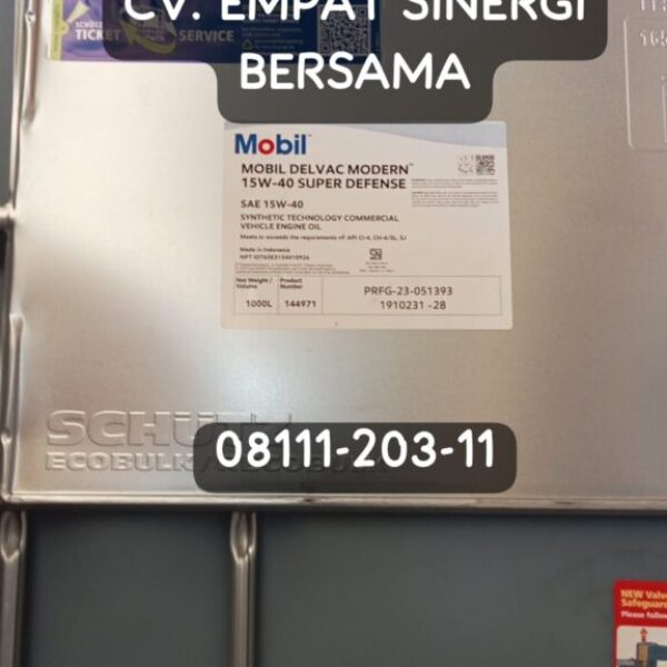 Mobil Delvac Modern 15W-40 Super Defense Prev. Name Delvac MX 15W-40