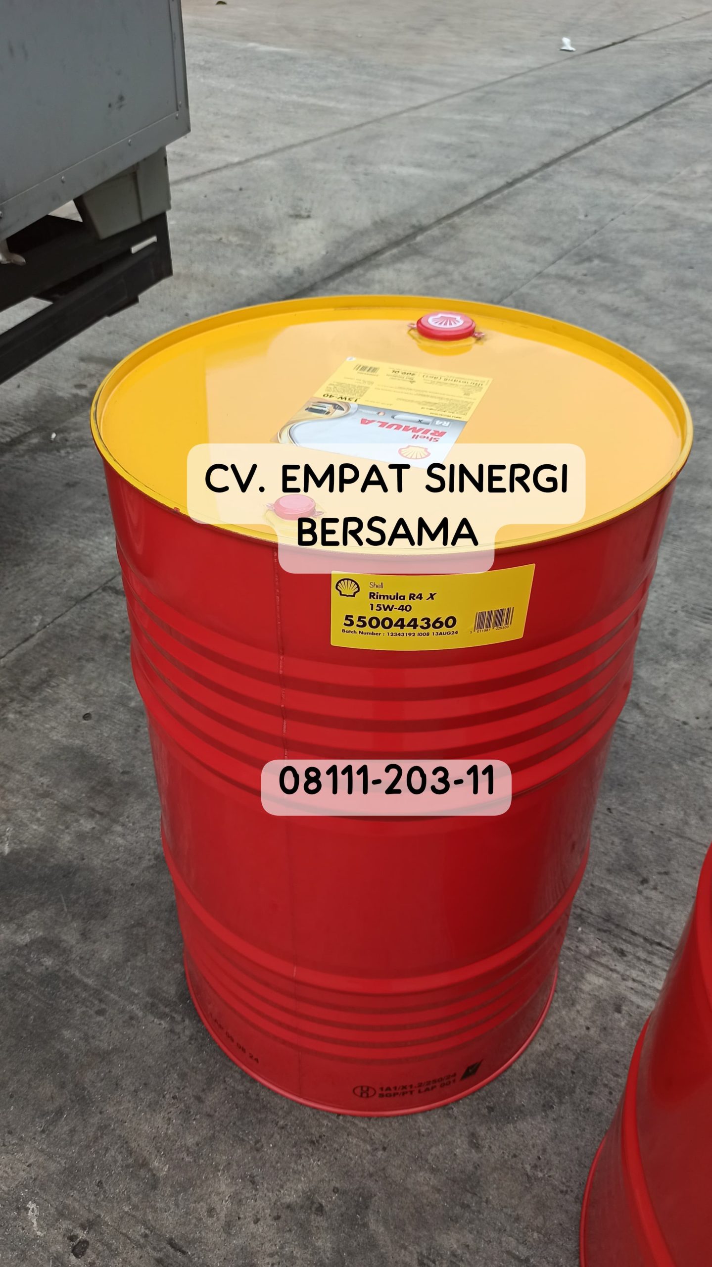 Shell Rimula R4 X 15W-40, Engine Diesel Oil API CI-4, CH-4/SL - Gambar 4