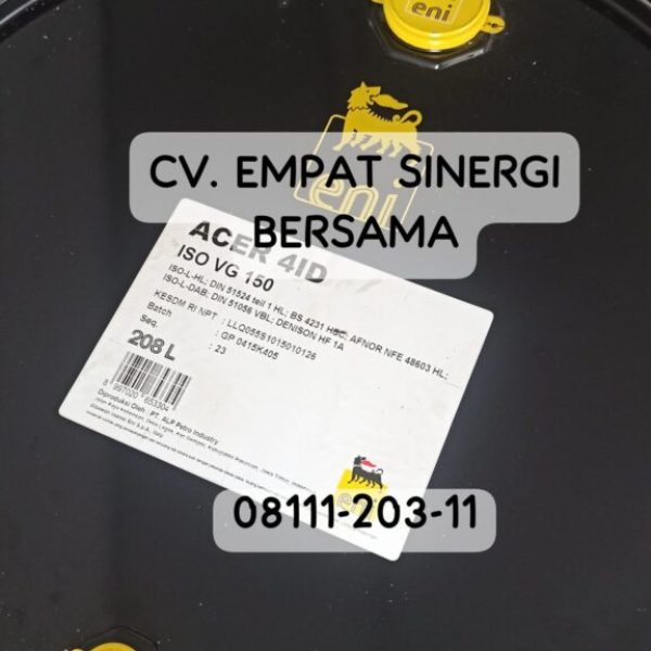 Eni Acer 4ID 150, Drum/208 Lt
