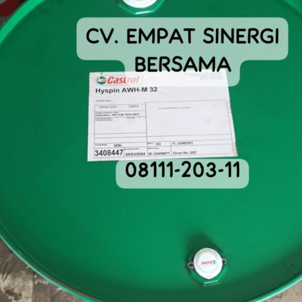 Castrol Hyspin AWH-M 32, 46, 68, 100