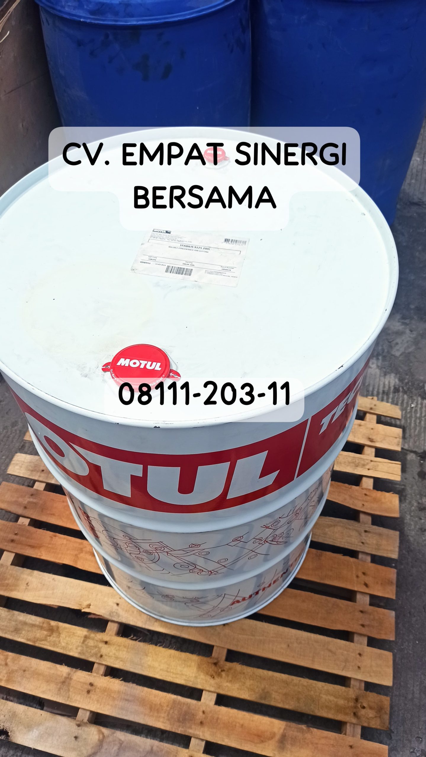 Motul Stabilis 9125, Soluble Cutting Oil, Drum/200 Lt - Gambar 2