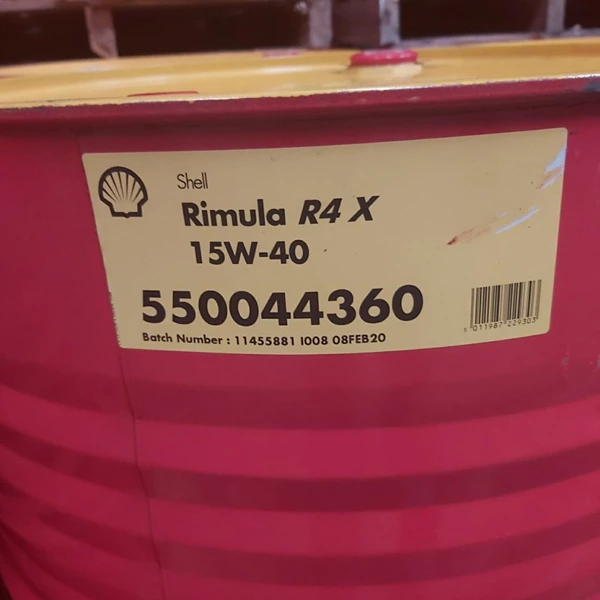 Shell Rimula R4 X 15W-40, Engine Diesel Oil API CI-4, CH-4/SL - Gambar 2