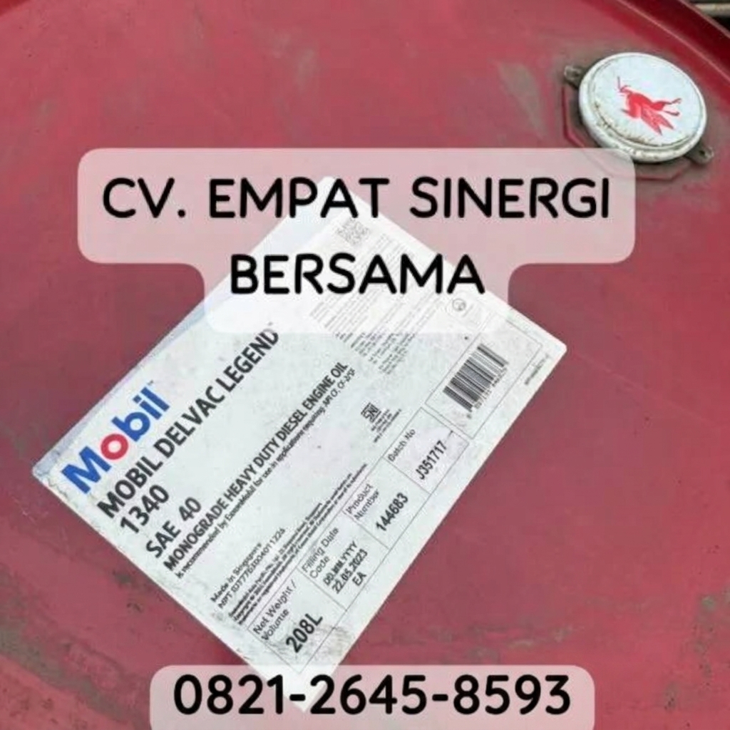 Mobil Delvac Legend 1340 Sae 40, Drum/208 Lt