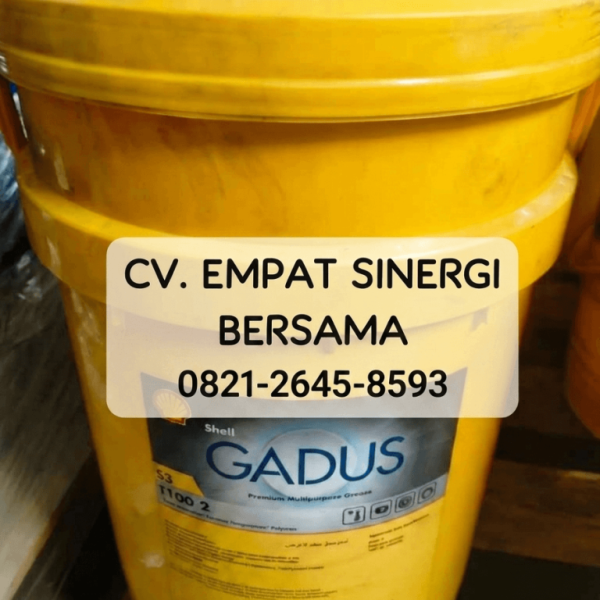 Shell Gadus S3 T100 2, Pail/18 Kg