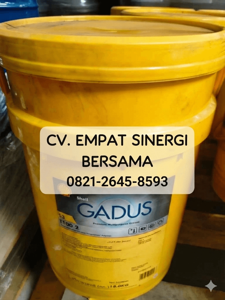 Shell Gadus S3 T100 2, Pail/18 Kg