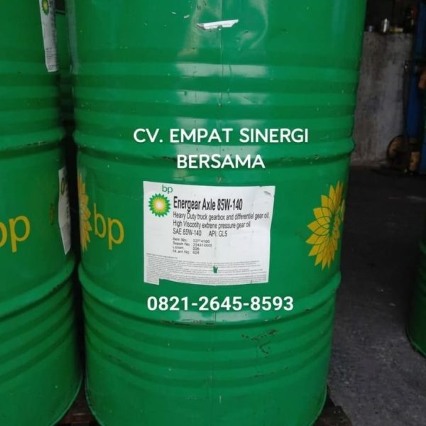 Castrol Transmission Oil BP Energear Axle 85W-140 GL-5