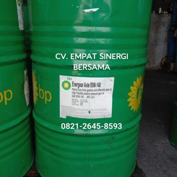 Castrol Transmission Oil BP Energear Axle 85W-140 GL-5