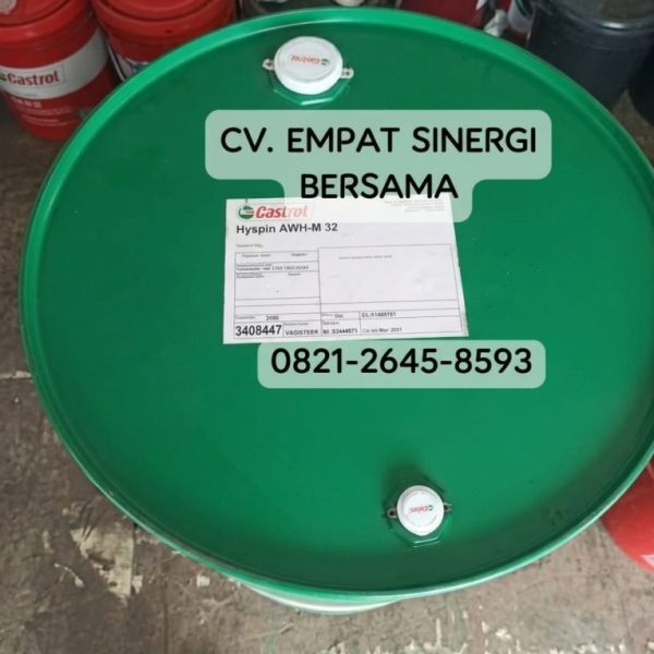Castrol Hyspin AWH-M 32, 46, 68, 100